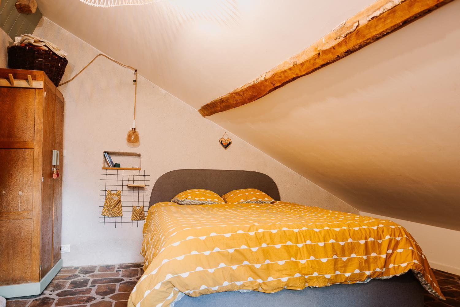 Chambre Ou Gite Dans Une Maison De Montagne - De Suzon A Zelie Entraigues  Exterior photo