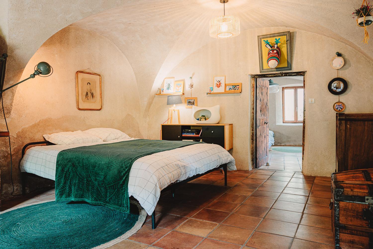 Chambre Ou Gite Dans Une Maison De Montagne - De Suzon A Zelie Entraigues  Exterior photo